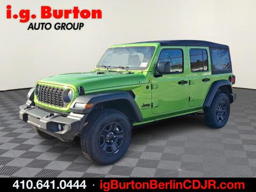 2026 Jeep Wrangler Sport