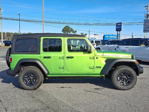 2026 Jeep Wrangler Sport