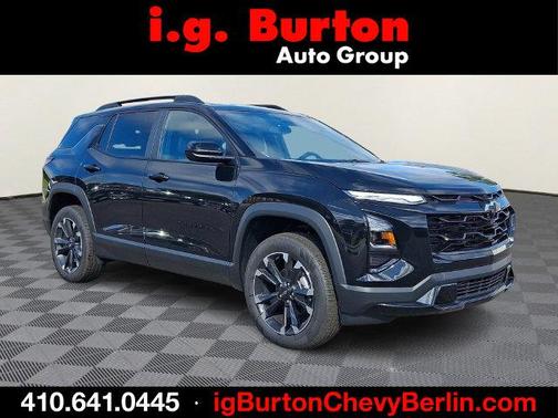 Black Metallic 2027 Chevrolet Equinox RS