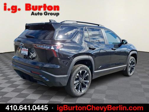 Black Metallic 2027 Chevrolet Equinox RS
