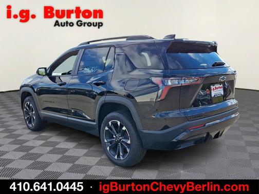 Black Metallic 2027 Chevrolet Equinox RS