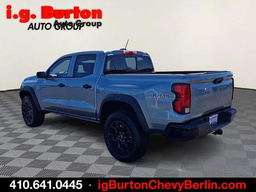 Sterling Gray Metallic 2026 Chevrolet Colorado Trail Boss