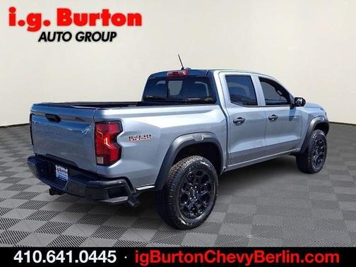 Sterling Gray Metallic 2026 Chevrolet Colorado Trail Boss