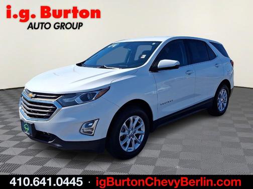 2018 Chevrolet Equinox 1LT