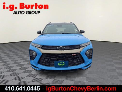 2023 Chevrolet Trailblazer RS