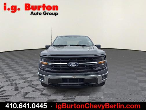 Gray Metallic 2025 Ford F-150 XLT