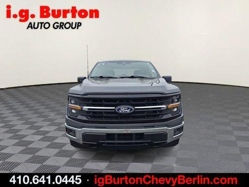 Gray Metallic 2025 Ford F-150 XLT