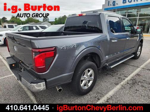 Gray Metallic 2025 Ford F-150 XLT