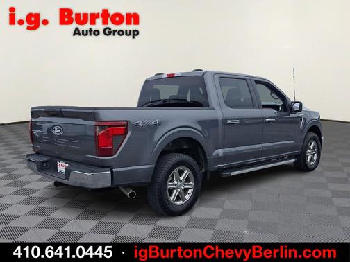 Gray Metallic 2025 Ford F-150 XLT