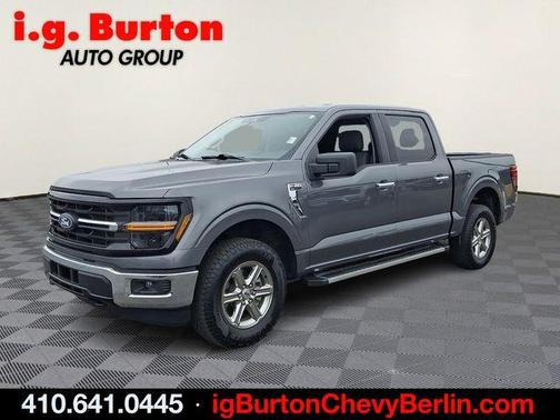 Gray Metallic 2025 Ford F-150 XLT
