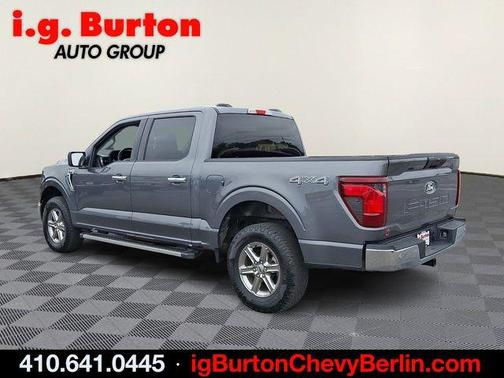 Gray Metallic 2025 Ford F-150 XLT