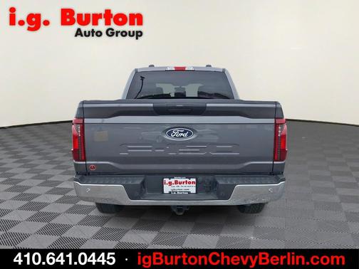 Gray Metallic 2025 Ford F-150 XLT