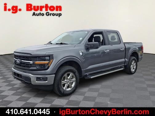 Gray Metallic 2025 Ford F-150 XLT