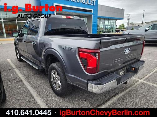 Gray Metallic 2025 Ford F-150 XLT