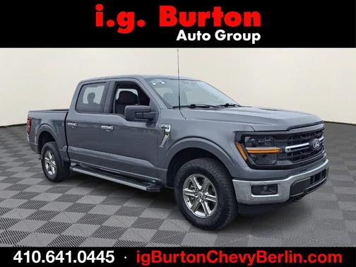 Gray Metallic 2025 Ford F-150 XLT