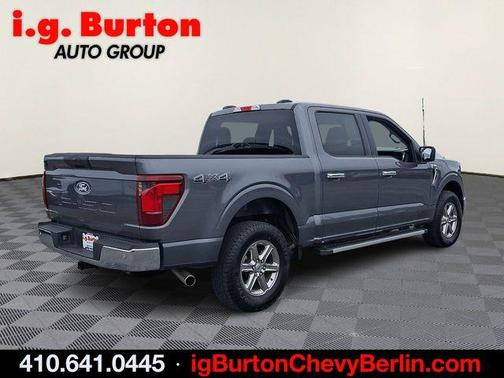 Gray Metallic 2025 Ford F-150 XLT