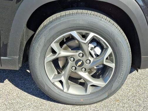 Black 2026 Chevrolet Trax LT