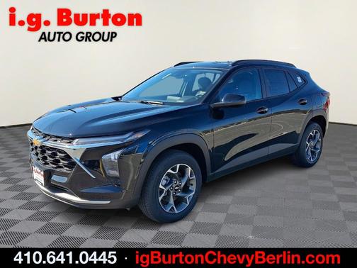 Black 2026 Chevrolet Trax LT