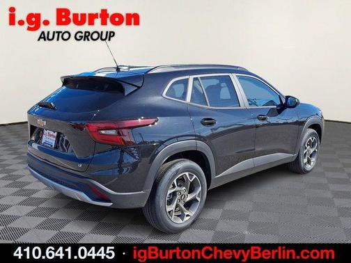 Black 2026 Chevrolet Trax LT