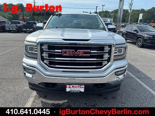 Quicksilver Metallic 2018 GMC Sierra 1500 SLT
