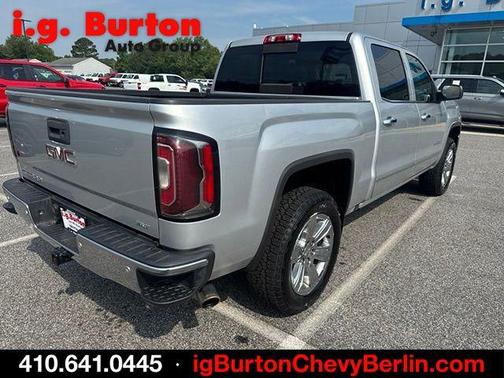 Quicksilver Metallic 2018 GMC Sierra 1500 SLT