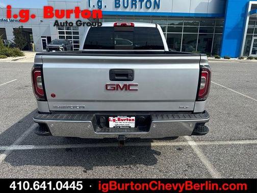 Quicksilver Metallic 2018 GMC Sierra 1500 SLT