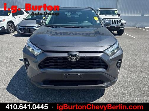 Magnetic Gray Metallic 2024 Toyota RAV4 XLE Premium