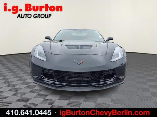 Black 2019 Chevrolet Corvette Z06