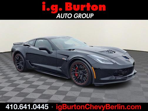Black 2019 Chevrolet Corvette Z06