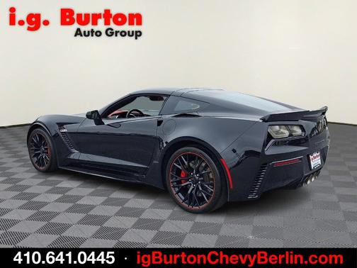Black 2019 Chevrolet Corvette Z06