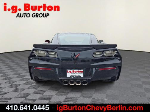 Black 2019 Chevrolet Corvette Z06