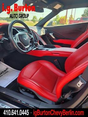 Black 2019 Chevrolet Corvette Z06