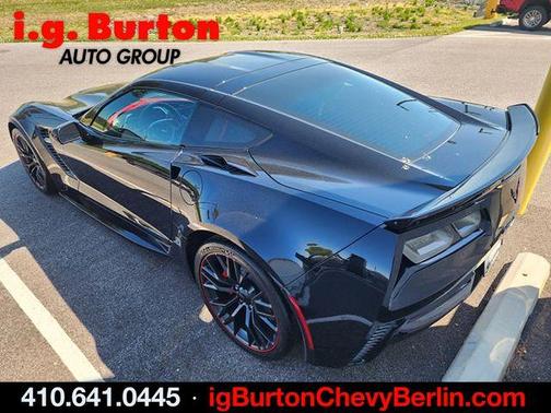 Black 2019 Chevrolet Corvette Z06