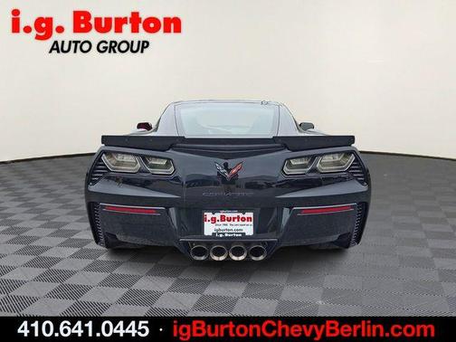 Black 2019 Chevrolet Corvette Z06