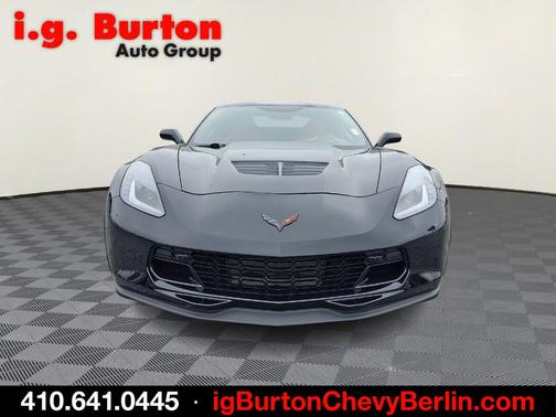Black 2019 Chevrolet Corvette Z06