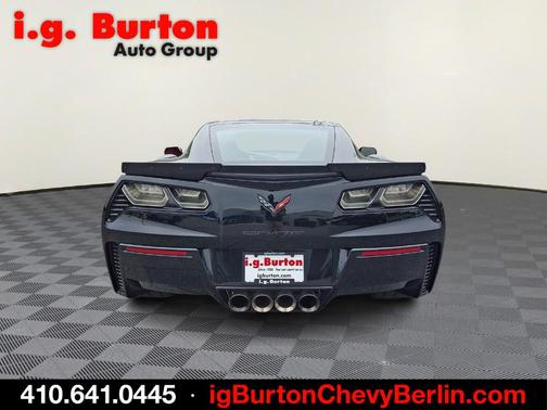 Black 2019 Chevrolet Corvette Z06