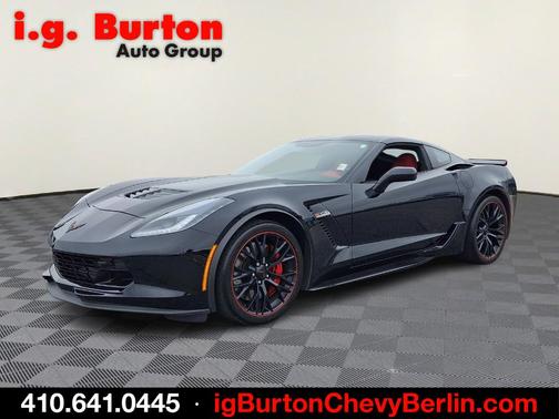 Black 2019 Chevrolet Corvette Z06