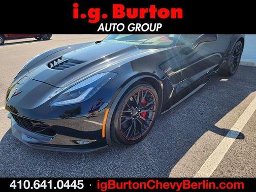 Black 2019 Chevrolet Corvette Z06