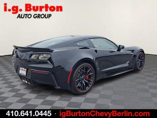 Black 2019 Chevrolet Corvette Z06