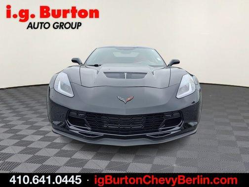 Black 2019 Chevrolet Corvette Z06