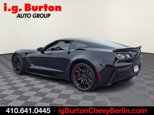 Black 2019 Chevrolet Corvette Z06