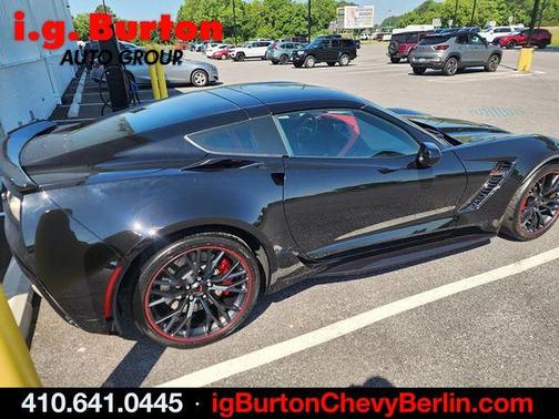 Black 2019 Chevrolet Corvette Z06