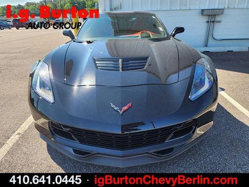 Black 2019 Chevrolet Corvette Z06