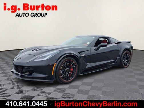 Black 2019 Chevrolet Corvette Z06