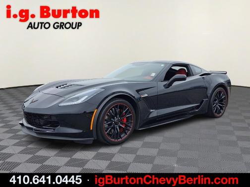 Black 2019 Chevrolet Corvette Z06