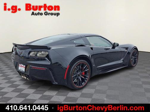 Black 2019 Chevrolet Corvette Z06
