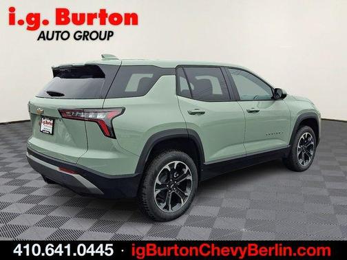 Green 2026 Chevrolet Equinox LT