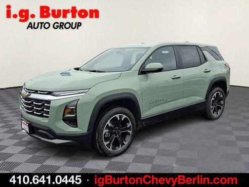 Green 2026 Chevrolet Equinox LT