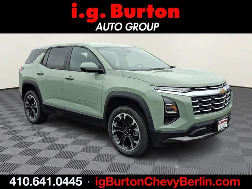 Green 2026 Chevrolet Equinox LT