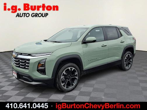 Green 2026 Chevrolet Equinox LT